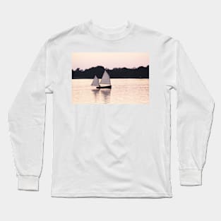 Late Evening Sail Long Sleeve T-Shirt